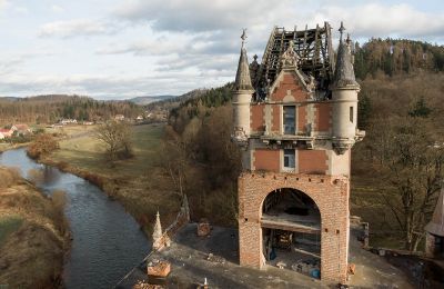 Zámok na predaj Bobrów, Zamek w Bobrowie, województwo dolnośląskie, Obrázok 11/18