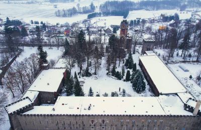 Zámok na predaj Bobrów, Zamek w Bobrowie, województwo dolnośląskie, Obrázok 18/18