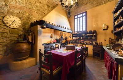 Historická vila na predaj Firenze, Arcetri, Toscana, Kuchyňa