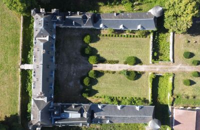 Zámok na predaj Vernon, Normandie, Fotografia Drona