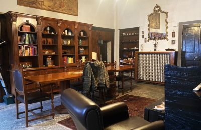 Kaštieľ na predaj Gignese, Via al Castello 20, Piemont, Living