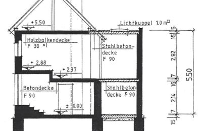 Mestský dom na predaj 53945 Blankenheim, Nordrhein-Westfalen, Schnitt Anbau