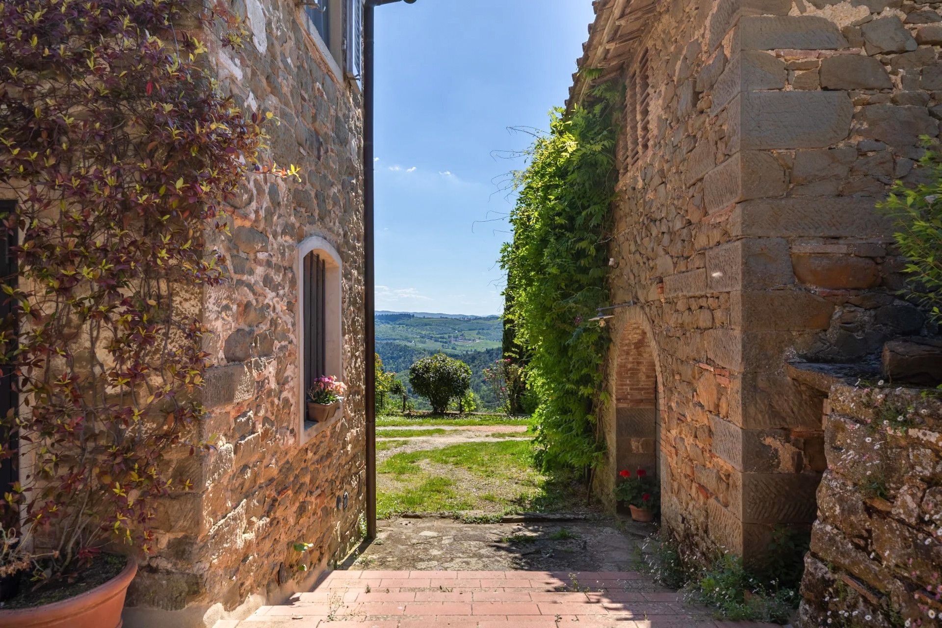 Fotky Renovovaný salaš s charakterom, blízko Greve in Chianti