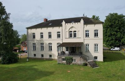 Kaštieľ na predaj 18236 Kröpelin, Mecklenburg-Vorpommern, Pohľad zo zadnej strany