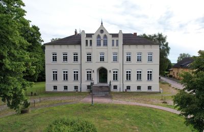 Kaštieľ na predaj 18236 Kröpelin, Mecklenburg-Vorpommern, Pohľad z prednej strany