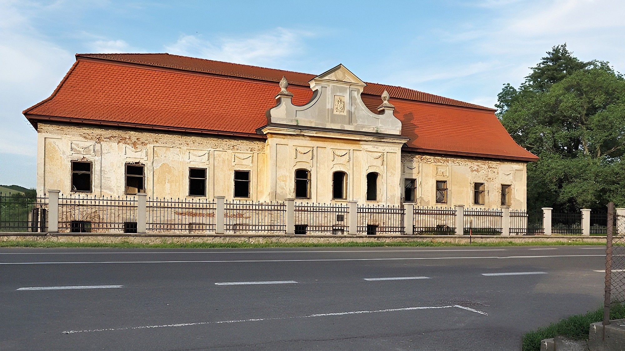 Fotky Projekt rekreačného rezortu s kaštieľom na strednom Slovensku