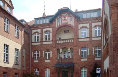 Zámok na predaj 03099 Kolkwitz - Gołkojce, Klinikum, Brandenburg, Vchod