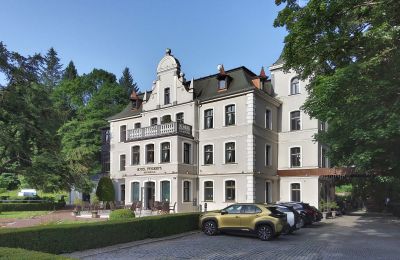 Historická vila na predaj Duszniki-Zdrój, Wojska Polskiego 10, województwo dolnośląskie, Pohľad zboku