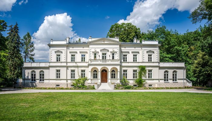 Zámok na predaj województwo mazowieckie,  Poľsko