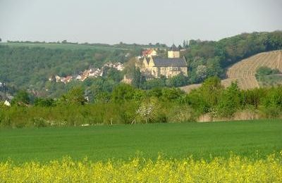 Zámok na predaj 97453 Schonungen, Ernst Sachs Straße 6, Bayern, Ansicht von der Mainseite