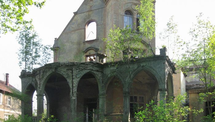 Zámok na predaj Czerna, województwo lubuskie,  Poľsko