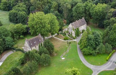 Kaštieľ na predaj 95300 Pontoise, L'Isle-Adam, Île-de-France, Fotografia Drona