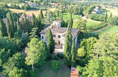 Historická vila na predaj Gragnano, Toscana, Fotografia Drona