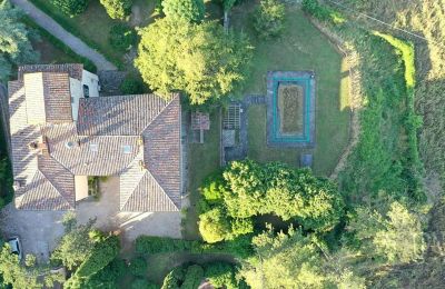 Historická vila na predaj Gragnano, Toscana, Strecha