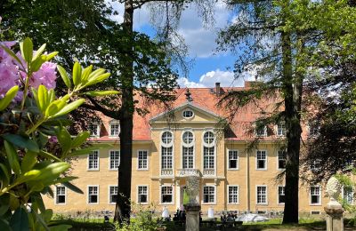 Zámok na predaj Sachsen, Pohľad zo zadnej strany