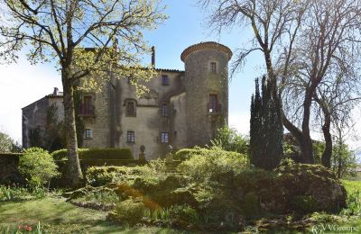 Hrad Le Caylar, Occitanie