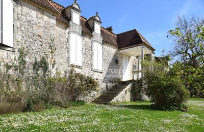 Zámok Monflanquin, Nouvelle-Aquitaine