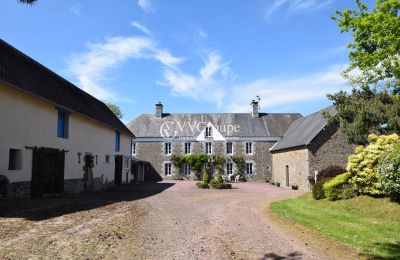 Vidiecky dom na predaj Coutances, Normandie, Kúria/Panské sídlo