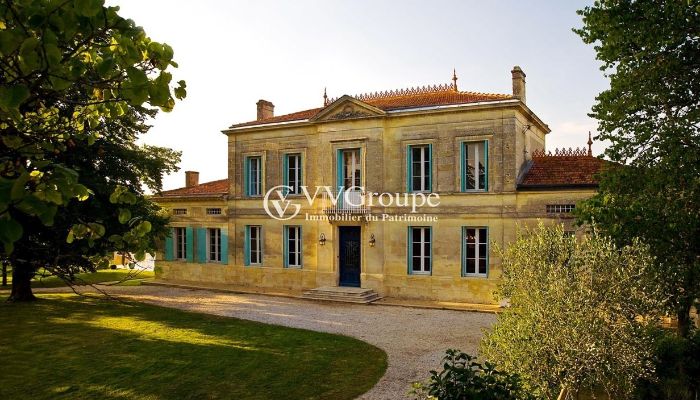 Zámok na predaj Blaye, Nouvelle-Aquitaine,  Francúzsko