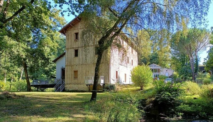 Mlyn na predaj Pissos, Nouvelle-Aquitaine,  Francúzsko