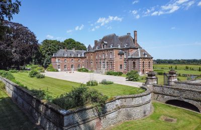 Zámok Gisors, Normandie