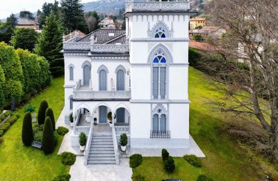 Historická vila na predaj 28040 Lesa, Piemont, Fotografia Drona