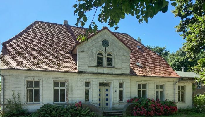 Kaštieľ na predaj 18556 Zürkvitz, Mecklenburg-Vorpommern,  Nemecko