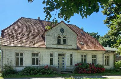 Kaštieľ na predaj 18556 Zürkvitz,  Zürkwitzer Str. 15, Mecklenburg-Vorpommern, Pohľad z prednej strany