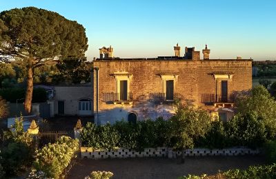 Historická vila Francavilla Fontana, Puglia