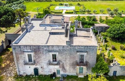 Historická vila na predaj Francavilla Fontana, Puglia, Fotografia Drona