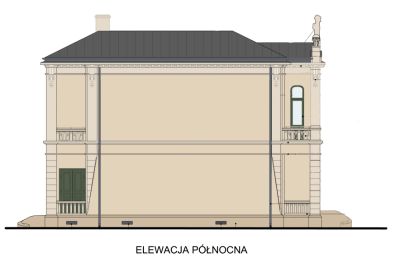 Historická vila na predaj Piotrków Trybunalski, Jarosława Dąbrowskiego 14, województwo łódzkie, Visualización