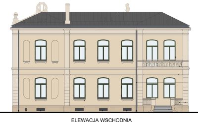 Historická vila na predaj Piotrków Trybunalski, Jarosława Dąbrowskiego 14, województwo łódzkie, Visualización