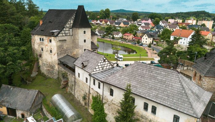 Hrad na predaj Karlovarský kraj,  Česká republika, 2