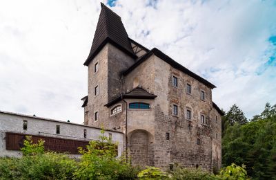 Hrad na predaj Karlovarský kraj, Exteriérový pohľad