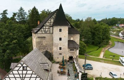 Hrad na predaj Karlovarský kraj, Fotografia Drona