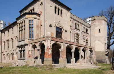 Hrad na predaj Zagórzany, województwo małopolskie, Pałac