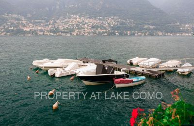 Byt na zámku na predaj Torno, Lombardsko, Prístavisko pre člny