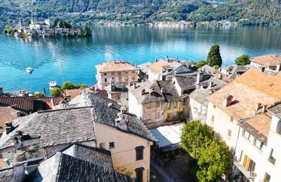 Historický objekt Orta San Giulio, Piemont