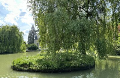 Zámok na predaj Centre-Val de Loire, Zámocký park