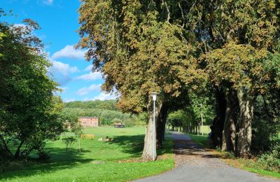 Kaštieľ na predaj 18461 Grenzin, Mecklenburg-Vorpommern, Blick zum Dorf