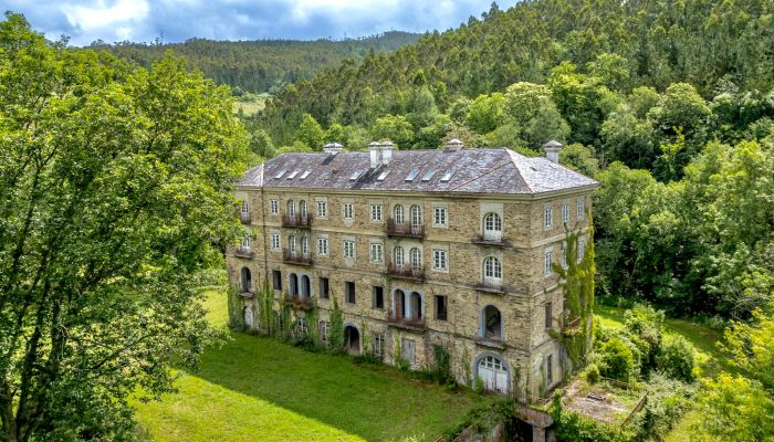 Historická vila na predaj Castropol, Astúria,  Španielsko