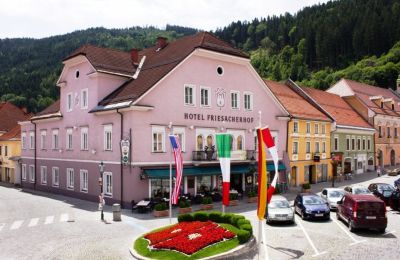 Mestský dom na predaj 9360 Friesach, Hauptplatz, Kärnten, Hotel Friesacherhof