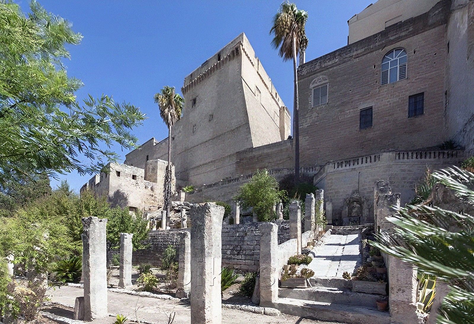 Fotky Historický Palác s Výhľadom na Oria Hrad