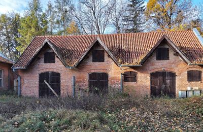 Zámok na predaj Dobrocin, Pałac w Dobrocinie, województwo warmińsko-mazurskie, Vedľajší dom