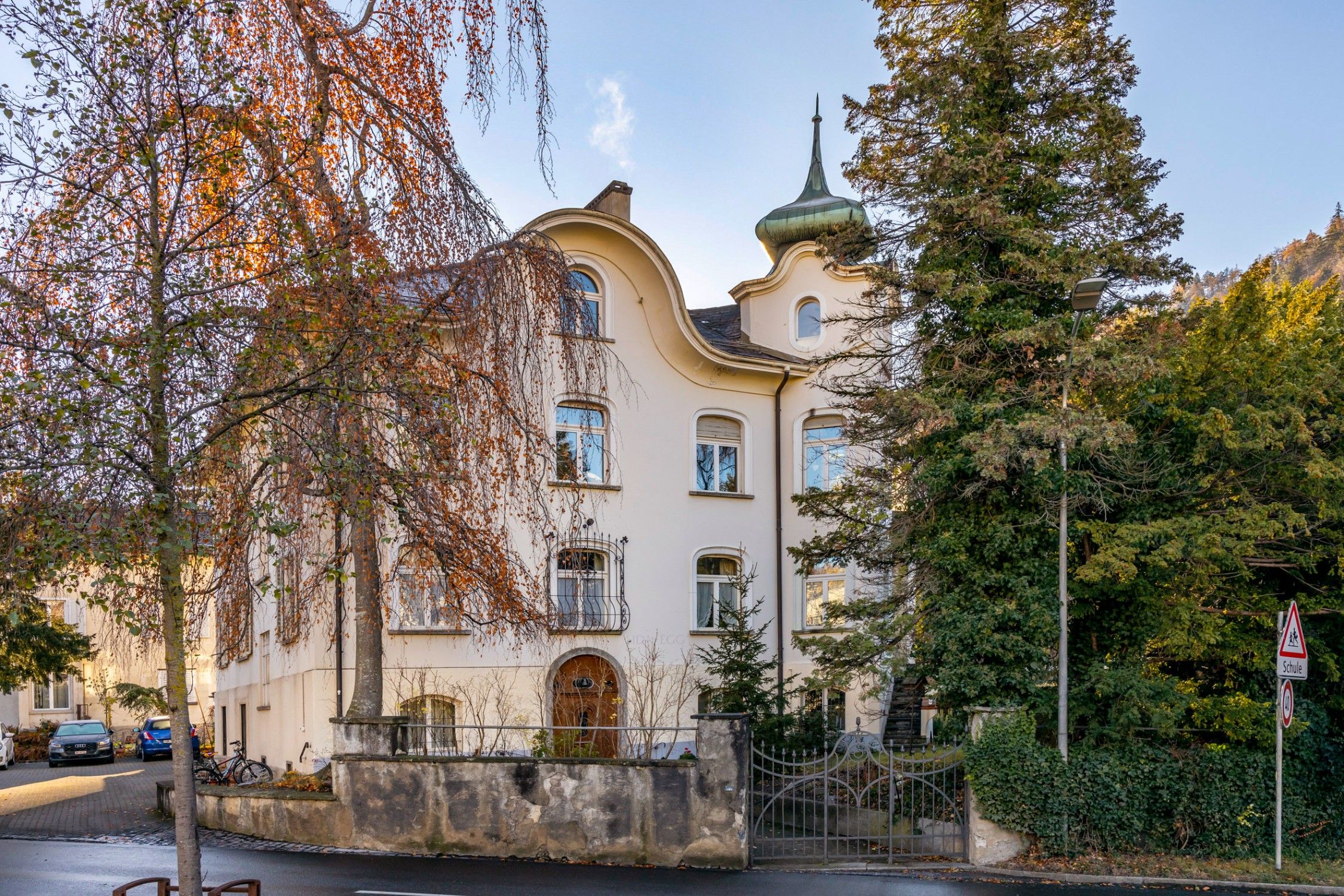 Fotky Graubünden, Chur | Jugenstil-Villa