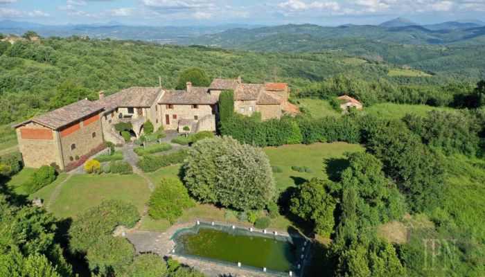 Vidiecky dom na predaj Città di Castello, Umbria,  Taliansko