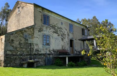 Statok na predaj Moeche, Sta Cruz de Moeche, Galícia, Fachada trasera