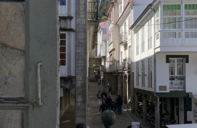 Kaštieľ na predaj Pontedeume, Calle Real, Galícia, Außenansicht