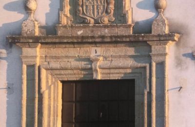 Zámok na predaj A Coruña, Cabañas, Galícia, Puerta principal