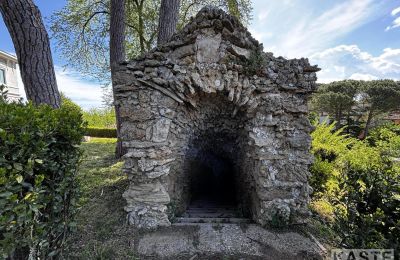 Historická vila na predaj Fauglia, Toscana, Záhrada